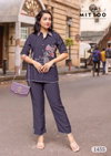 Cool Line By Mittoo Viscose Weaving Ladies Co Ord Set Wholesale Market In Surat